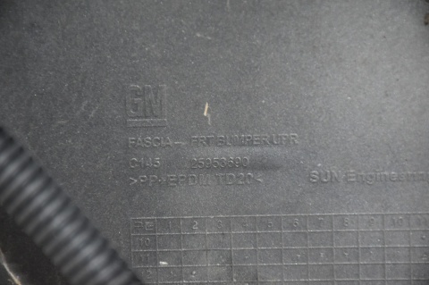 ZDERZAK PRZEDNI PRZÓD OPEL ANTARA LIFT PDC SPRYSKI GJE