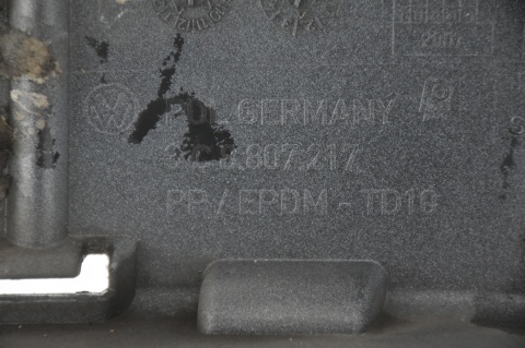 ZDERZAK PRZEDNI PRZÓD VW PASSAT CC LC8Y spryski