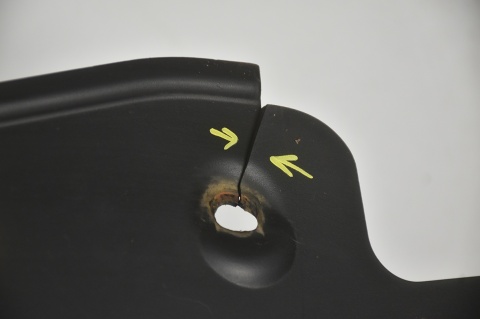 GRILL ATRAPA CHŁODNICY IVECO DAILY III LIFT