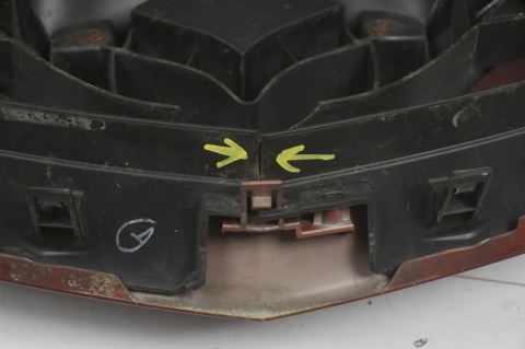 GRILL ATRAPA CHŁODNICY MAZDA 6 II GH LIFT