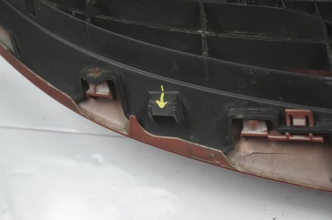 GRILL ATRAPA CHŁODNICY MAZDA 6 II GH LIFT