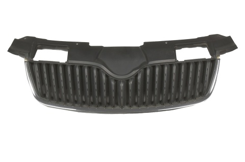 GRILL ATRAPA CHŁODNICY SKODA FABIA II ROOMSTER 5J0