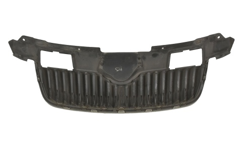 GRILL ATRAPA CHŁODNICY SKODA FABIA II ROOMSTER 5J0