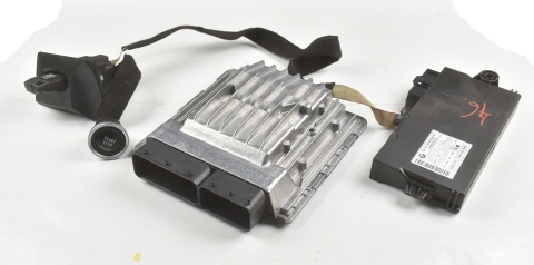 KOMPUTER STEROWNIK ZESTAW BMW 3 1 7595179 LIFT