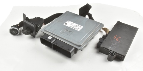 KOMPUTER STEROWNIK ZESTAW BMW 3 1 7595179 LIFT