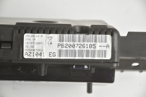 LICZNIK WYŚWIETLACZ RENAULT ESPACE IV LIFT P8200726185