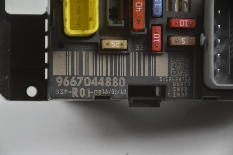 MODUŁ BSM CITROEN PEUGEOT 9667044880 R01