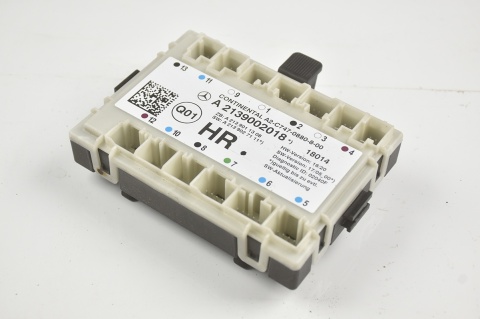 MODUŁ DRZWI TYŁ PRAWY MERCEDES S W222