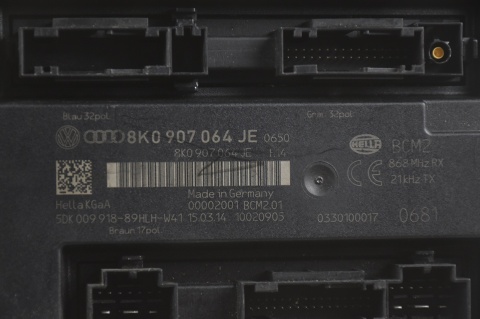 MODUŁ KOMFORTU BCM AUDI 8K0907064JE
