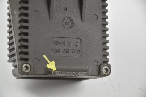 MODUŁ WENTYLATORÓW MERCEDES CLK W208 A0255455932