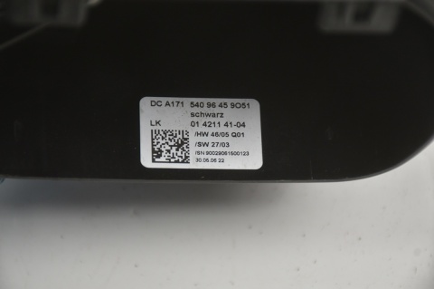 PRZEŁĄCZNIK ZESPOLONY TAŚMA ZWIJAK MERCEDES SLK R171 A1715409645