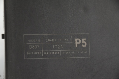 SKRZYNKA BEZPIECZNIKÓW MODUŁ BSI NISSAN JUKE 1.6 284B7-1TT2A
