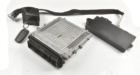 STEROWNIK ZESTAW STARTOWY BMW 8510832 0281017027