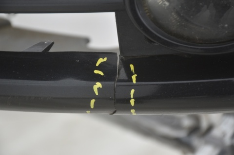 ZDERZAK PRZEDNI PRZÓD AUDI A4 B7