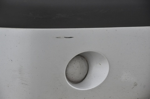 ZDERZAK PRZEDNI PRZÓD BMW 3 E46 FL LIFT 354/7