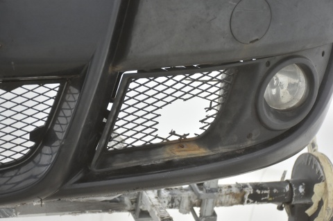 ZDERZAK PRZEDNI PRZÓD FIAT DOBLO I LIFT