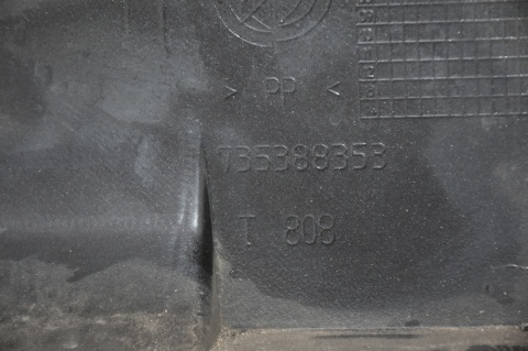 ZDERZAK PRZEDNI PRZÓD FIAT DOBLO I LIFT