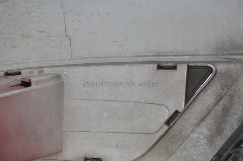 ZDERZAK PRZEDNI PRZÓD FORD FOCUS MK2 II CABRIO CC