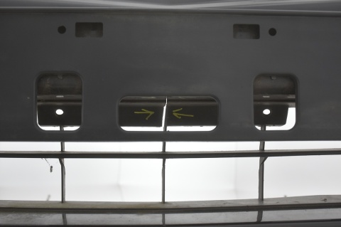 ZDERZAK PRZEDNI PRZÓD HONDA ACCORD VII B92P