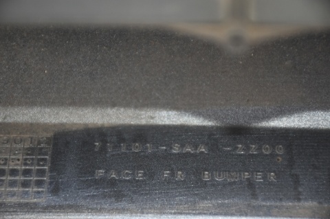 ZDERZAK PRZEDNI PRZÓD HONDA JAZZ II