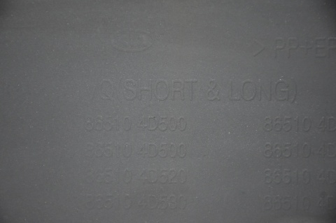 ZDERZAK PRZEDNI PRZÓD KIA CARNIVAL II