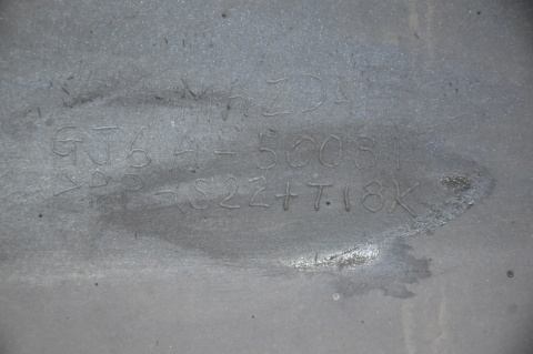 ZDERZAK PRZEDNI PRZÓD MAZDA 6 I