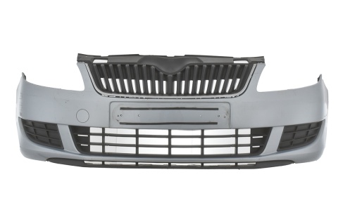 ZDERZAK PRZEDNI PRZÓD SKODA FABIA II LIFT 9452