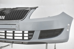 ZDERZAK PRZEDNI PRZÓD SKODA FABIA II LIFT 9452