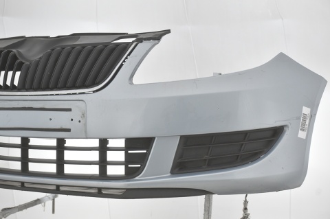 ZDERZAK PRZEDNI PRZÓD SKODA FABIA II LIFT 9452