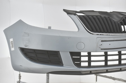 ZDERZAK PRZEDNI PRZÓD SKODA FABIA II LIFT 9452