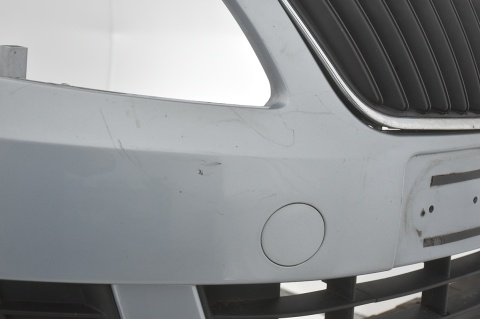 ZDERZAK PRZEDNI PRZÓD SKODA FABIA II LIFT 9452