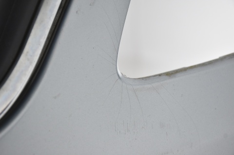 ZDERZAK PRZEDNI PRZÓD SKODA FABIA II LIFT 9452