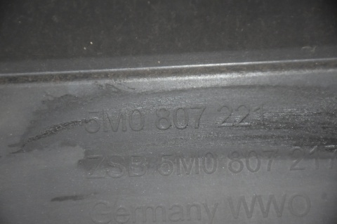 ZDERZAK PRZEDNI PRZÓD VW GOLF V PLUS LC9Z