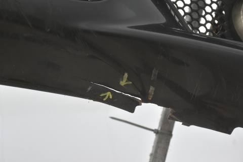 ZDERZAK TYLNY TYŁ MERCEDES CLK W209 AMG PDC C197