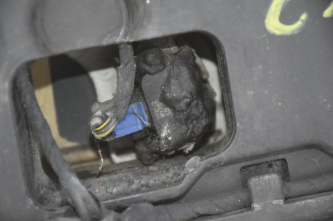 ZDERZAK TYLNY TYŁ MERCEDES CLK W209 AMG PDC C197