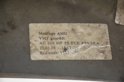 ZDERZAK TYLNY TYŁ MERCEDES CLK W209 AMG PDC C197