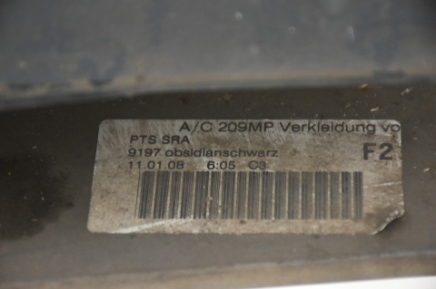 ZDERZAK TYLNY TYŁ MERCEDES CLK W209 AMG PDC C197