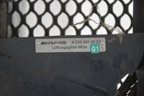 ZDERZAK TYLNY TYŁ MERCEDES CLK W209 AMG PDC C197