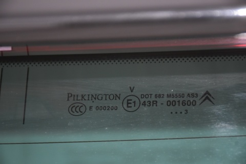 KLAPA TYLNA TYŁ CITROEN C4 PICASSO I LIFT EKQD