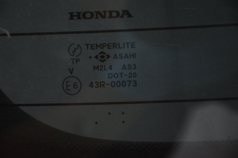 KLAPA TYLNA TYŁ HONDA FR-V