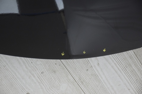 MASKA POKRYWA SILNIKA ALFA ROMEO GIULIETTA 805 NERO ETNA