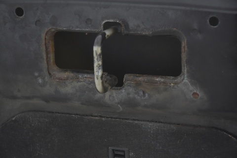 MASKA POKRYWA SILNIKA ALFA ROMEO GIULIETTA 805 NERO ETNA