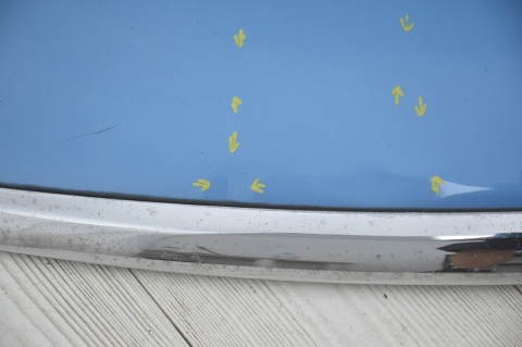 MASKA POKRYWA SILNIKA FORD FOCUS MK2 LIFT Q8