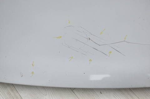 MASKA POKRYWA SILNIKA HONDA CR-V CRV II NH623M