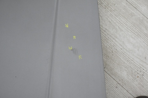 MASKA POKRYWA SILNIKA HYUNDAI TERRACAN