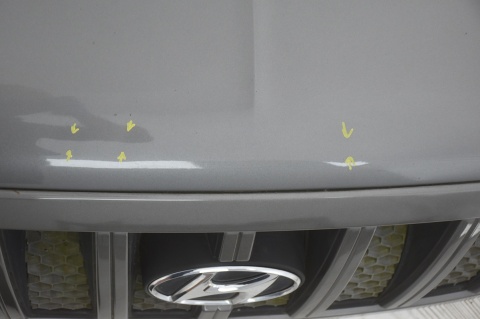 MASKA POKRYWA SILNIKA HYUNDAI TERRACAN