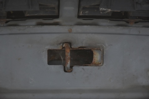 MASKA POKRYWA SILNIKA HYUNDAI TERRACAN