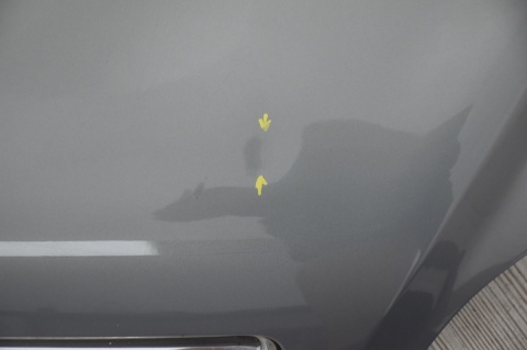 MASKA POKRYWA SILNIKA OPEL ANTARA LIFT GJE