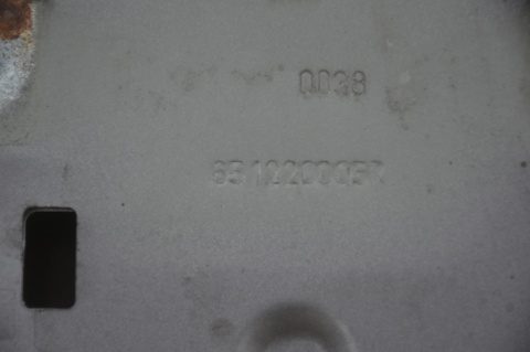 MASKA POKRYWA SILNIKA RENAULT MEGANE III 3 TEKNG