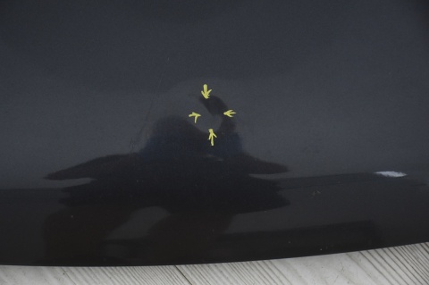 MASKA POKRYWA SILNIKA SUBARU FORESTER III